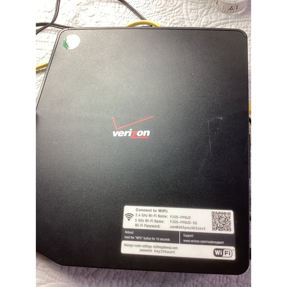 Verizon FiOS Router 5G